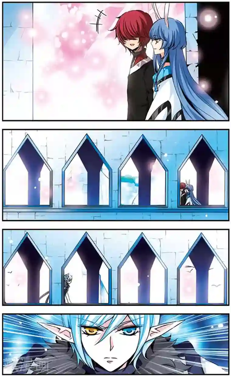 加油大魔王！千年之章第4话 半身