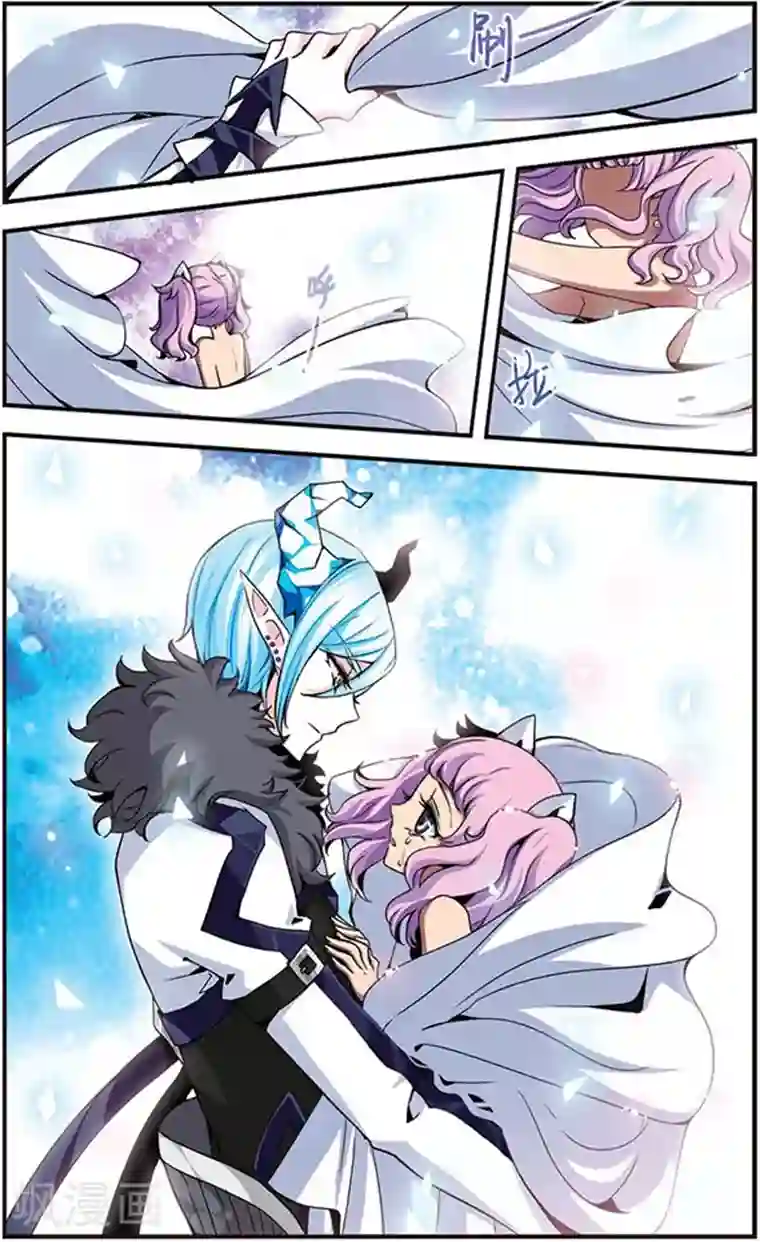 加油大魔王！千年之章第6话 少女的眼泪