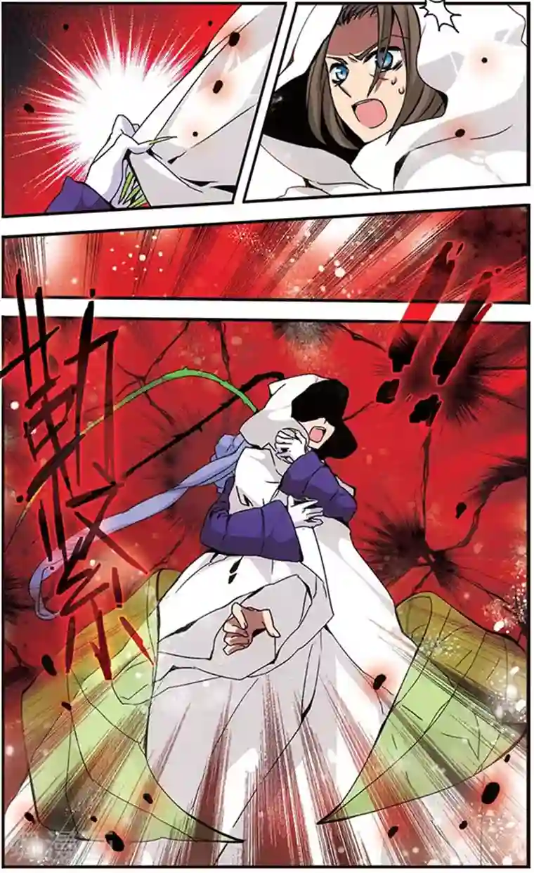 加油大魔王！千年之章第21话 火之羽，风之翼