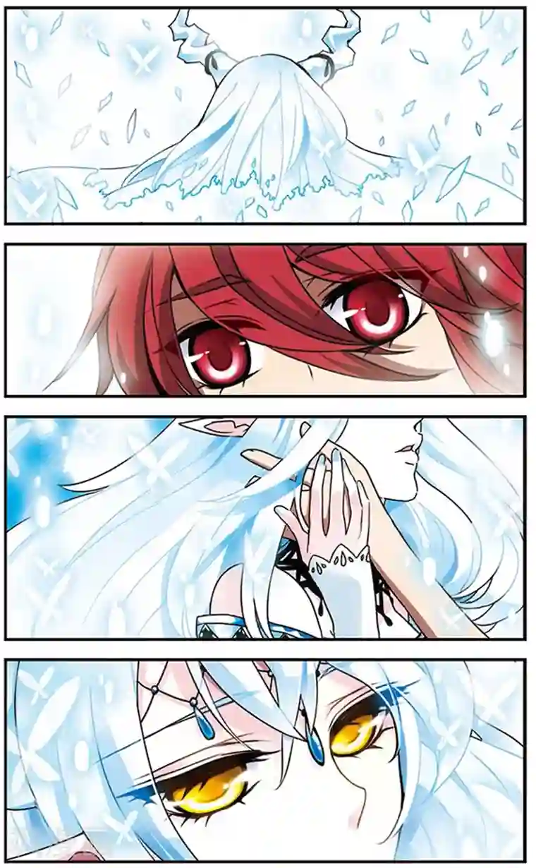 加油大魔王！千年之章第41话 爱