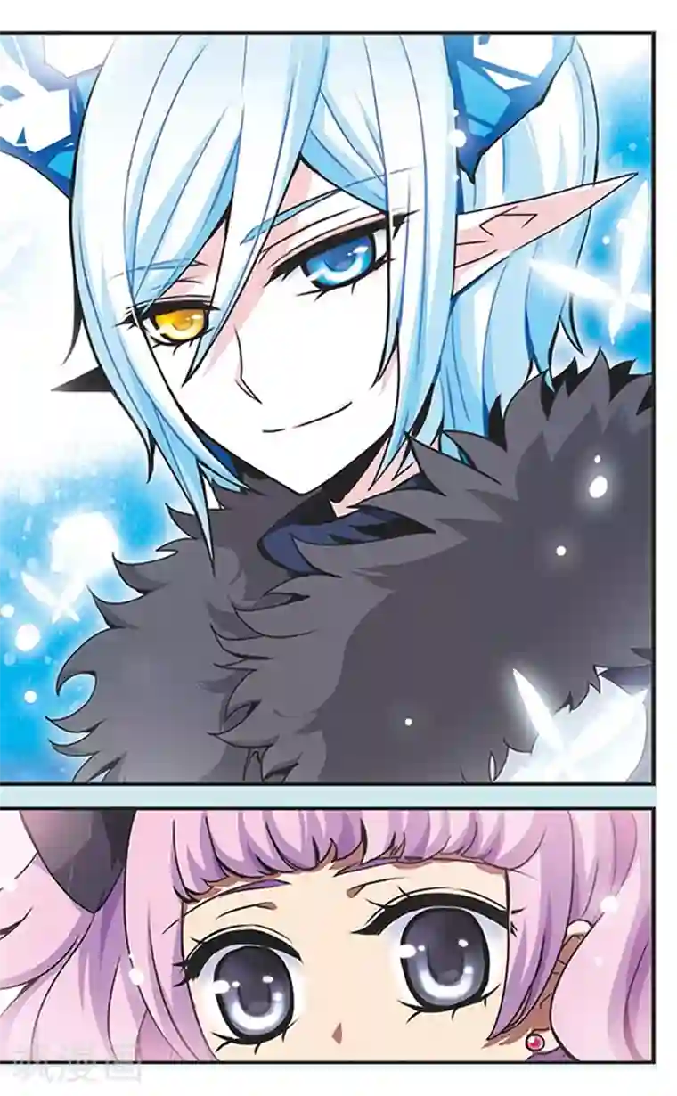 加油大魔王！千年之章第43话 无法欺骗自己