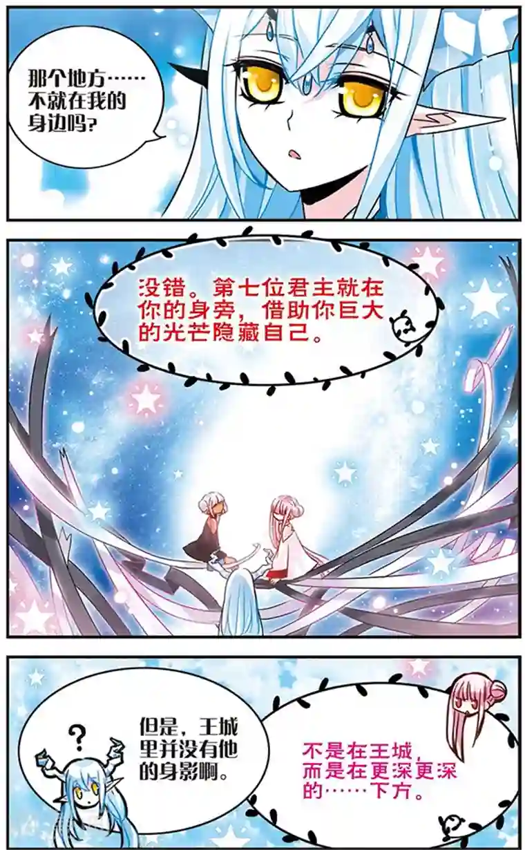 服务行业的妈妈第50话 寻找第七位君主