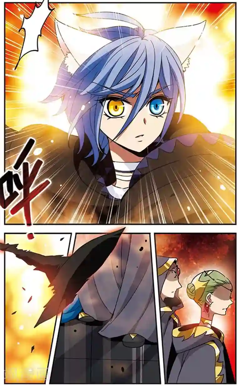 加油大魔王！千年之章第69话 四面埋伏