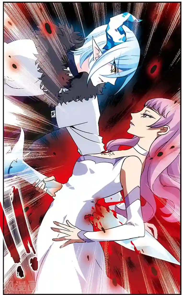 加油大魔王！千年之章第71话 无情的刃