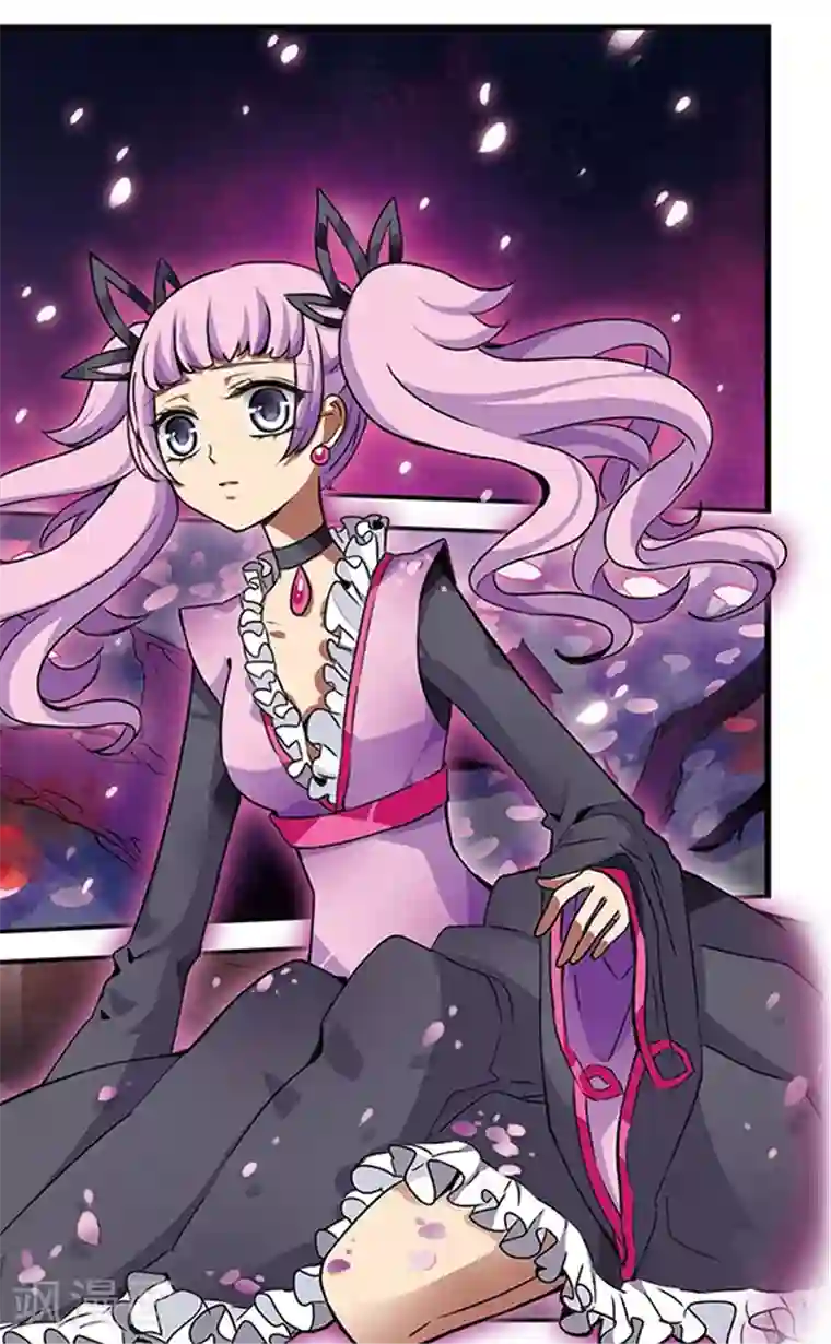 加油大魔王！千年之章第83话 樱碎成泥