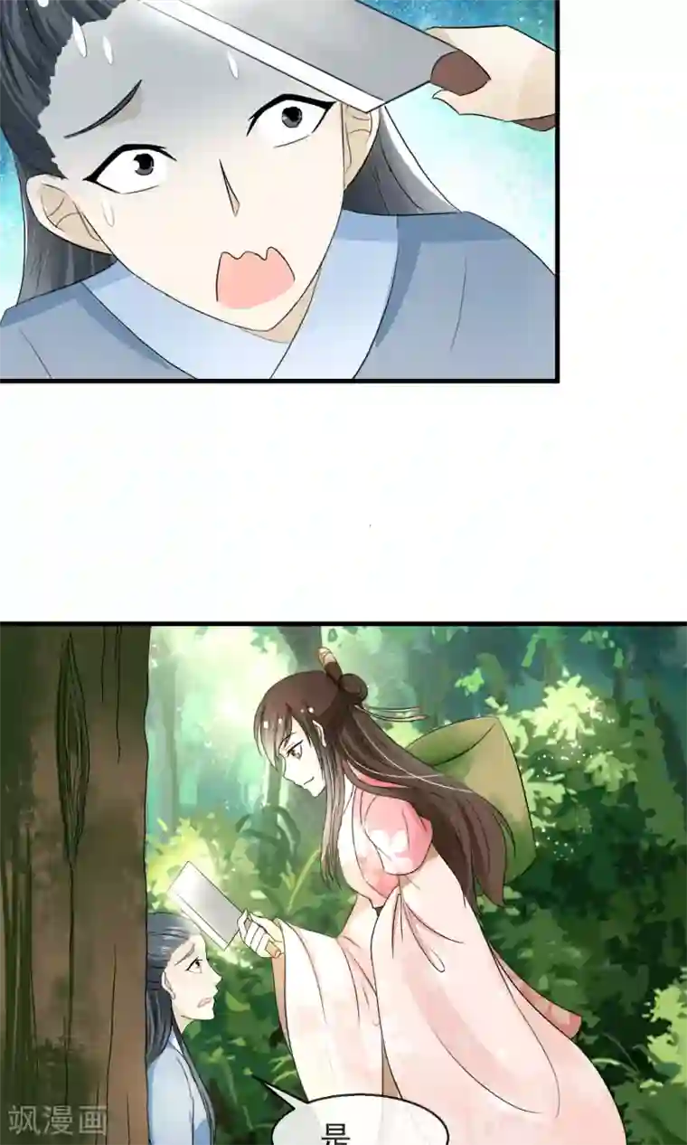 田园娇宠：农女世子妃第5话 削除两颗卤蛋头