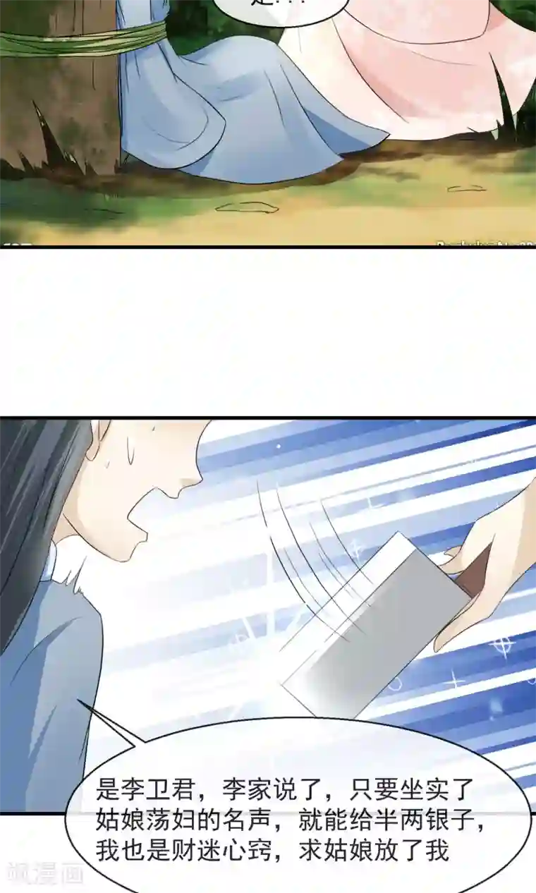 田园娇宠：农女世子妃第5话 削除两颗卤蛋头