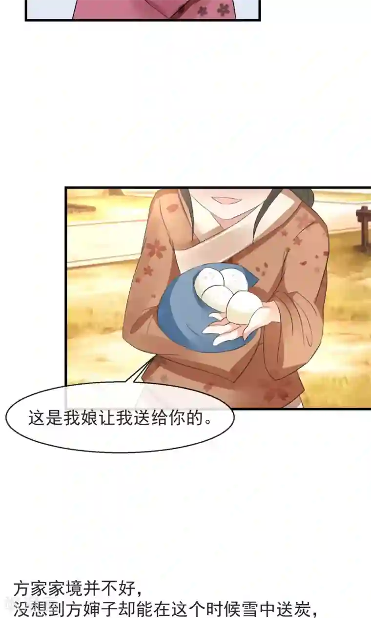田园娇宠：农女世子妃第9话 雪中送炭方家人