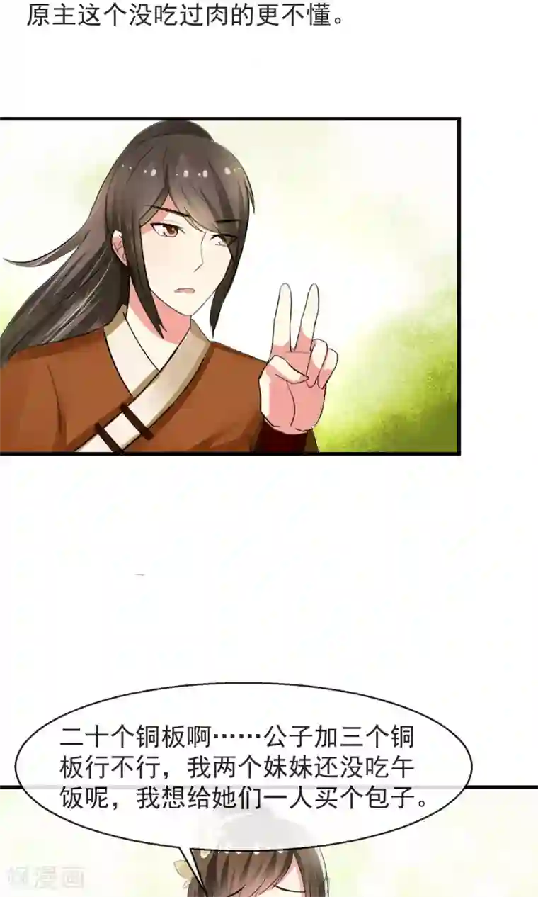 田园娇宠：农女世子妃第10话 卖兔遇上兔主人