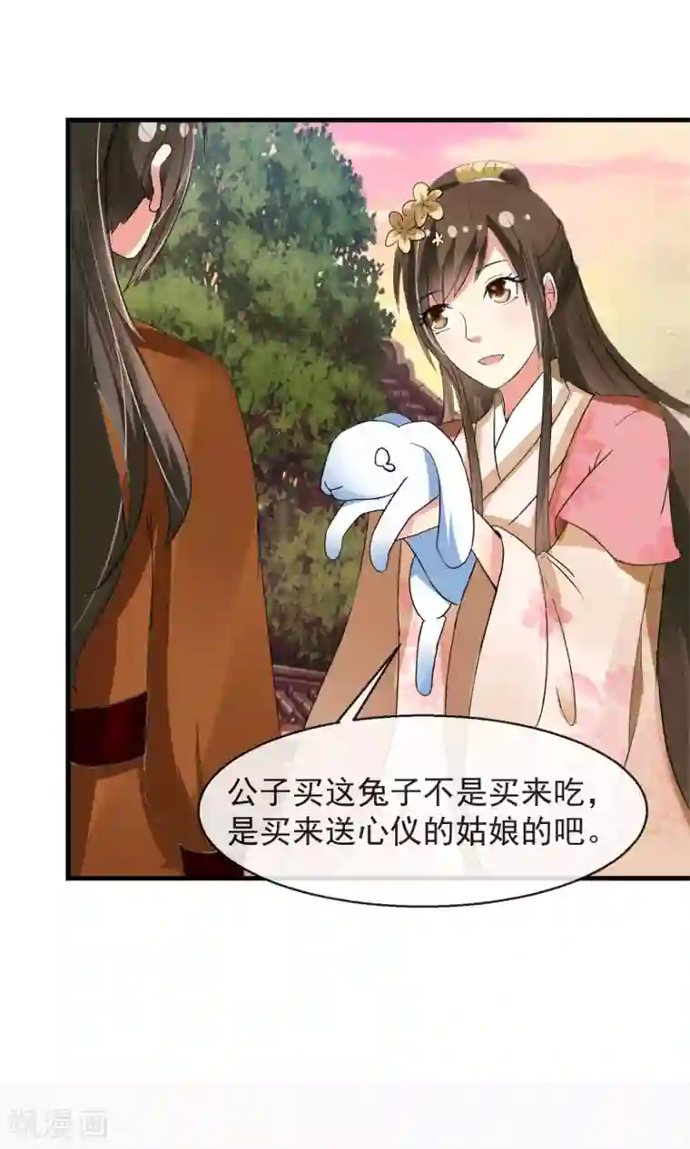 田园娇宠：农女世子妃第10话 卖兔遇上兔主人
