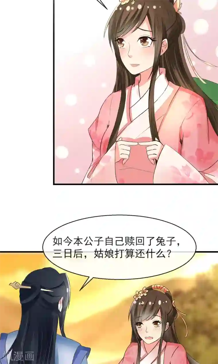田园娇宠：农女世子妃第11话 缺心眼的兔主人