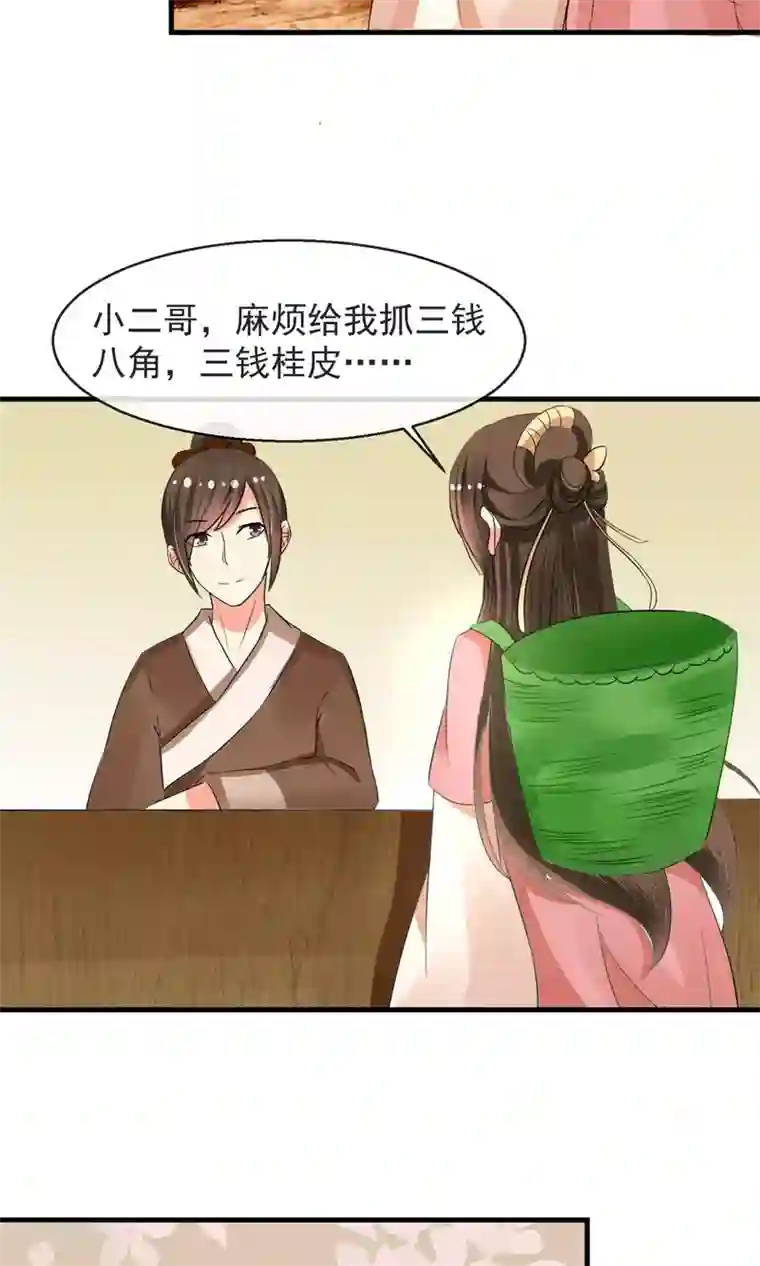 田园娇宠：农女世子妃第11话 缺心眼的兔主人