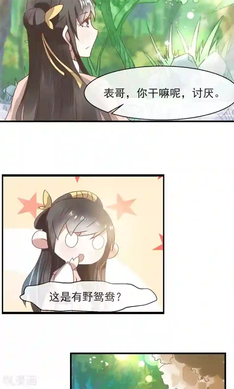 田园娇宠：农女世子妃第18话 林中惊现野鸳鸯