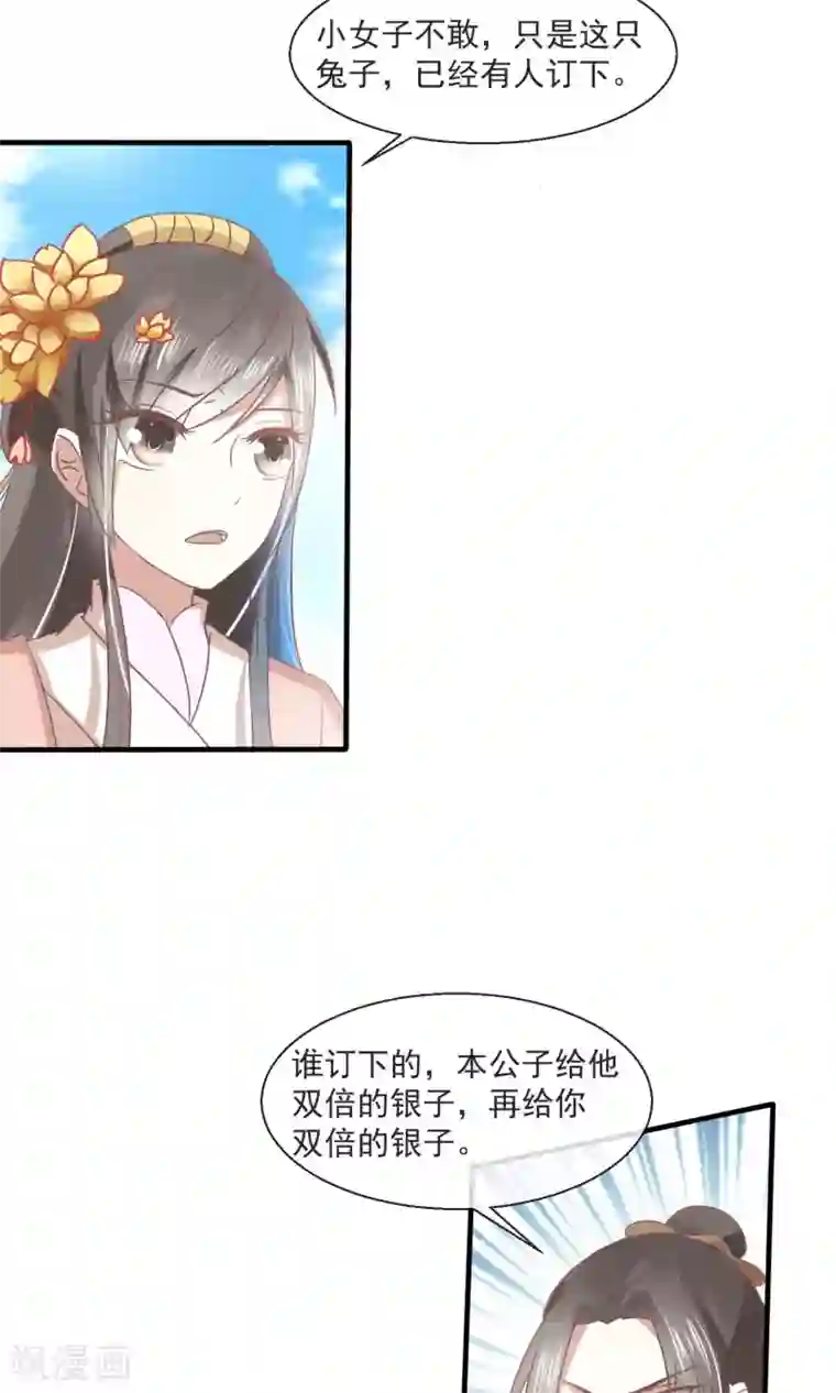 田园娇宠：农女世子妃第26话 夺食