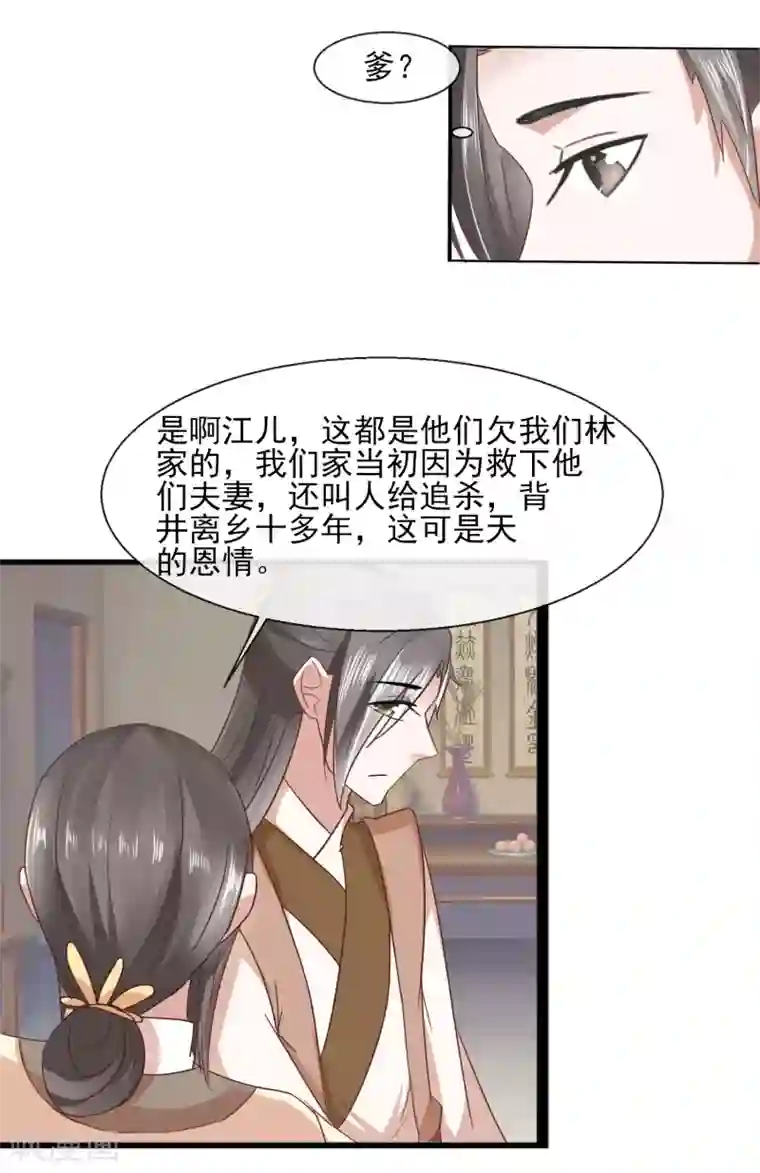 田园娇宠：农女世子妃第31话 林江回来