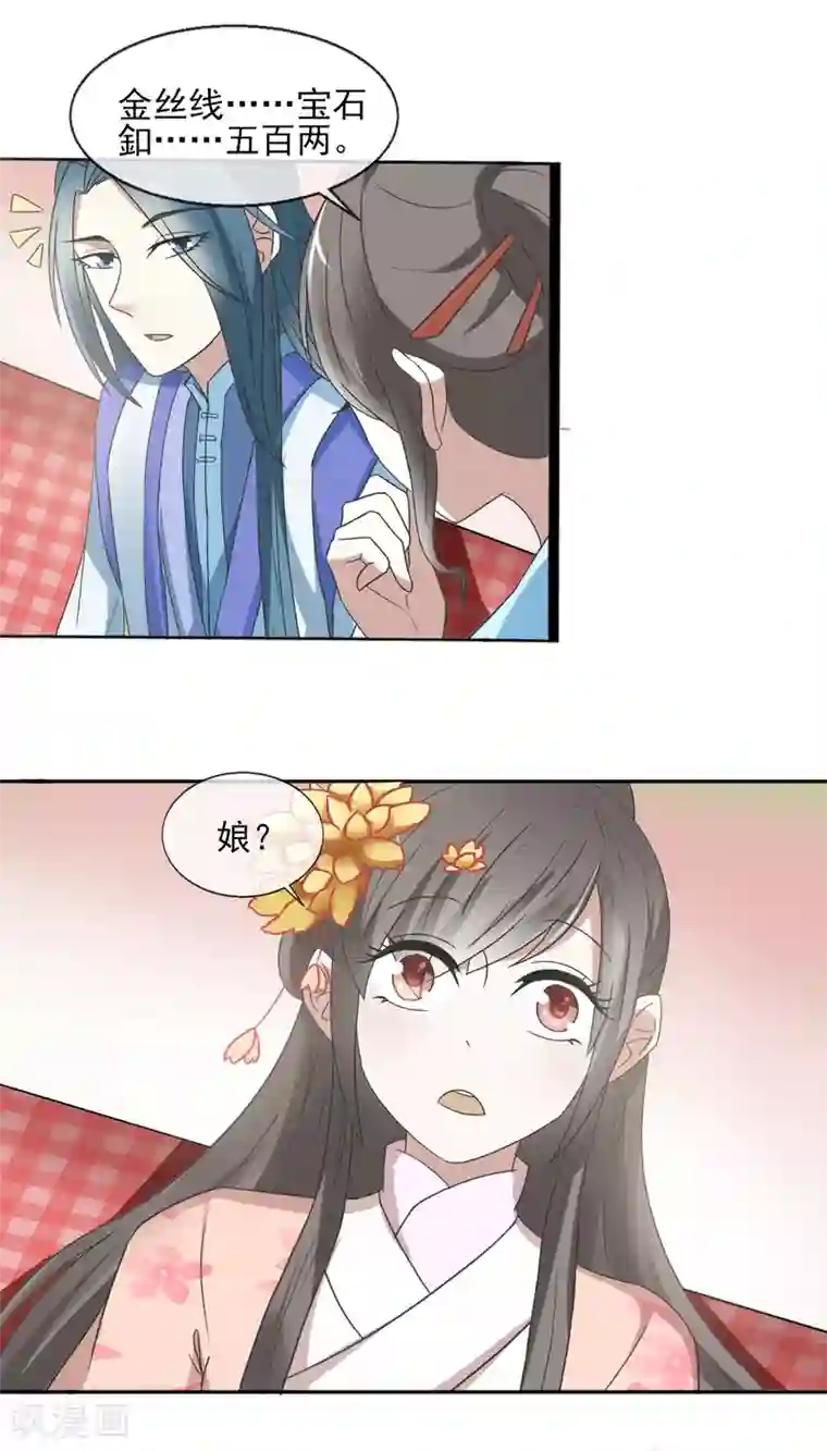 田园娇宠：农女世子妃第36话 弱质女流