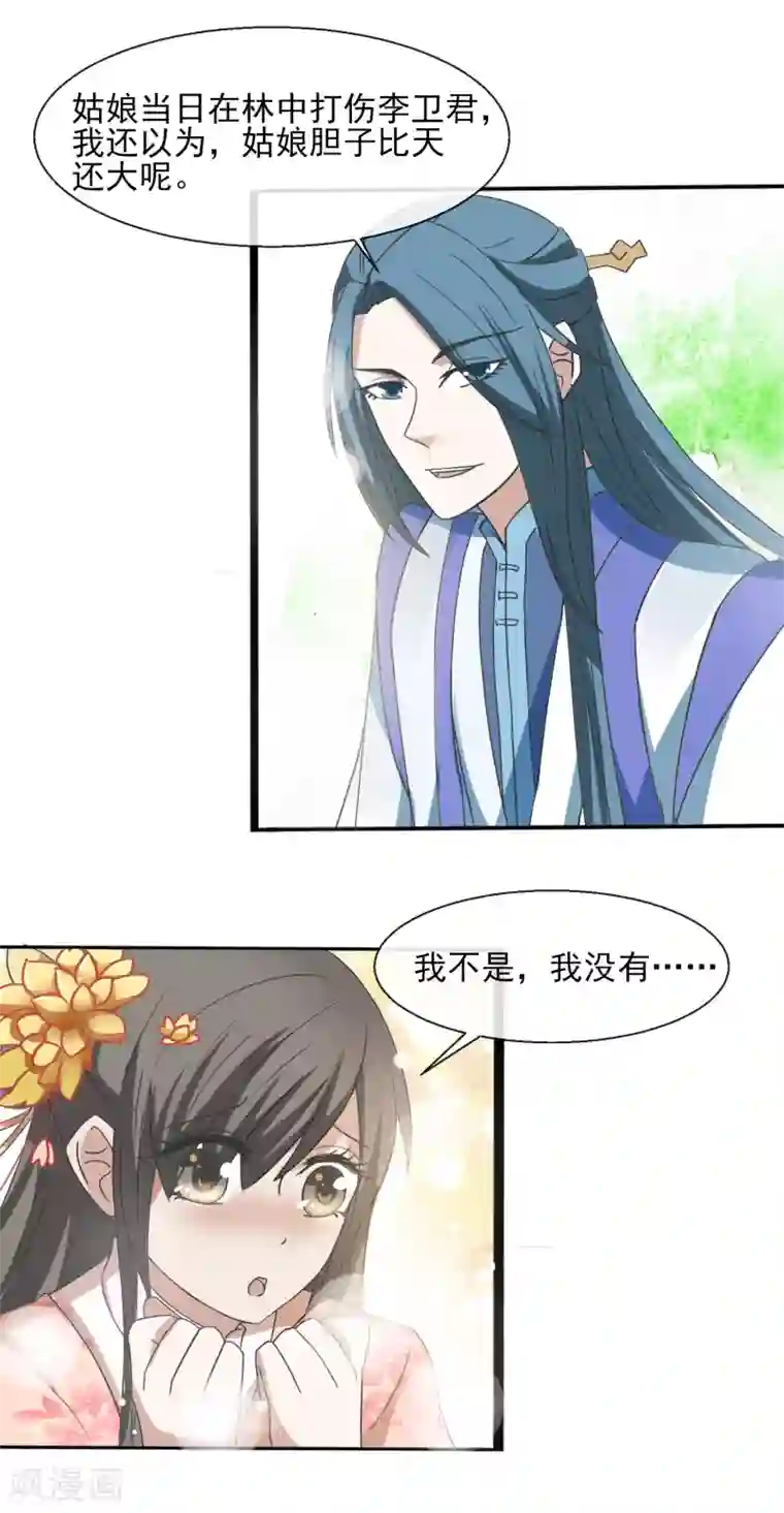 田园娇宠：农女世子妃第36话 弱质女流