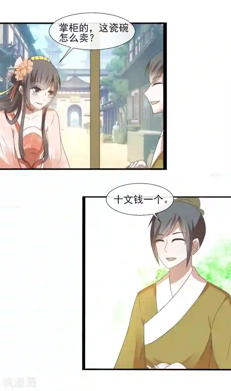 田园娇宠：农女世子妃第45话 奇怪的堂兄