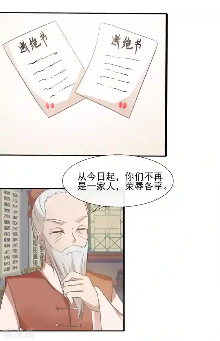 田园娇宠：农女世子妃第52话 断绝关系