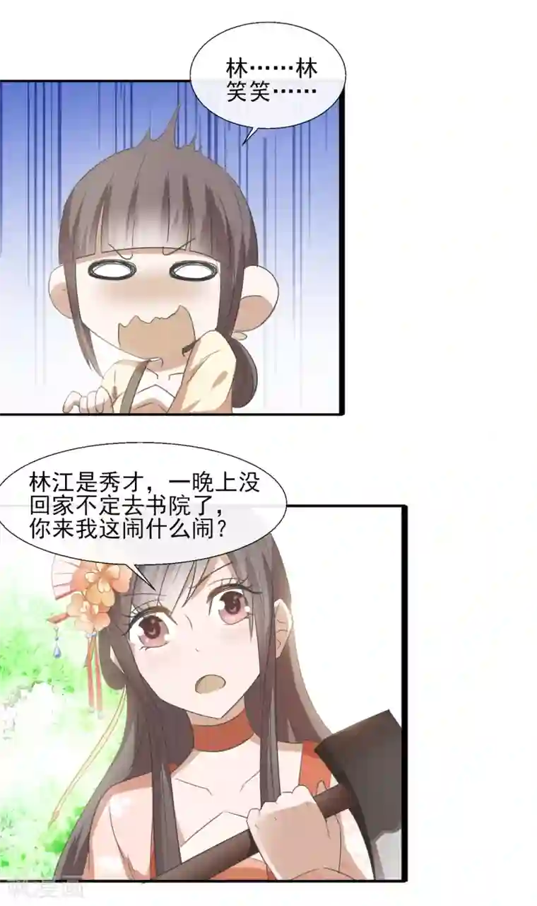 田园娇宠：农女世子妃第55话 林姑娘真可爱