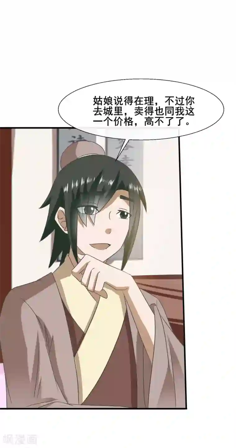 田园娇宠：农女世子妃第76话 你真的是我认识的笑笑吗？