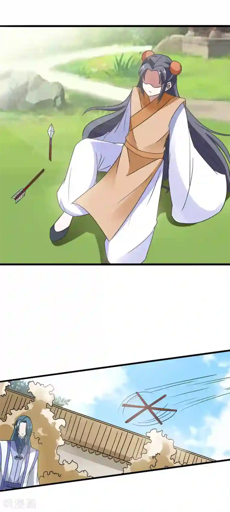 十八禁漫画无遮拦禁处触手第88话 挟持