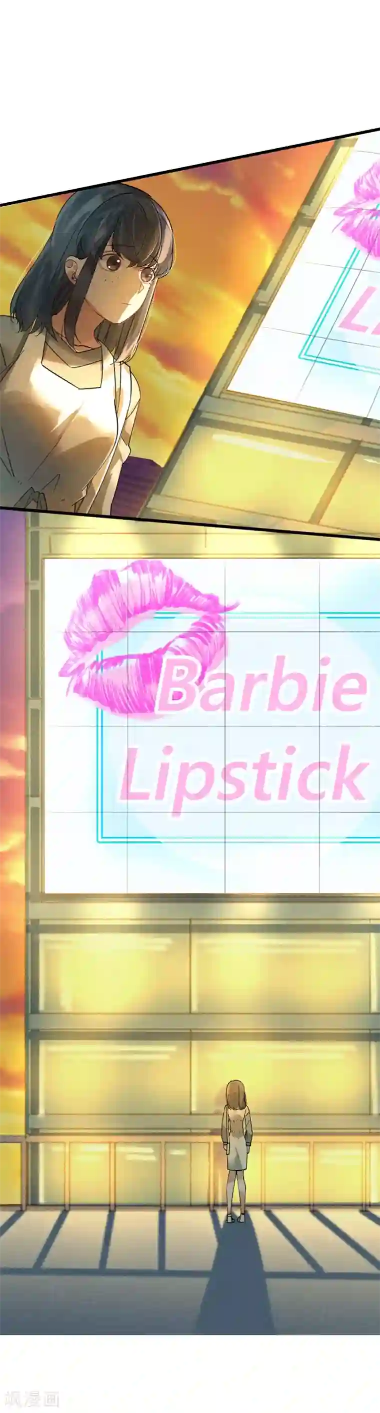 一千零一色号第11话1 芭比粉