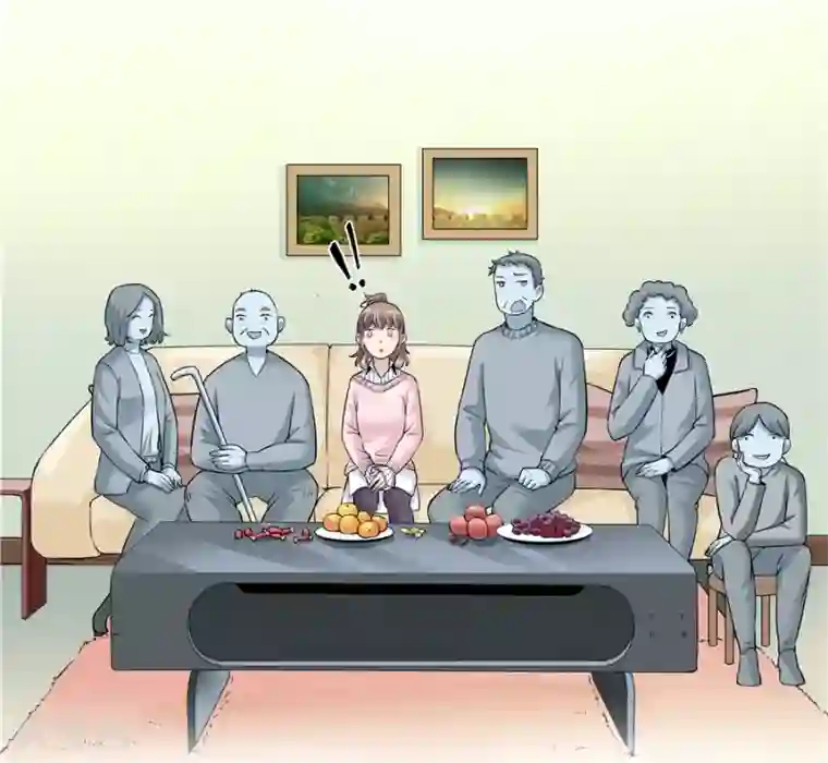 一千零一色号第18话3 一个人的春节