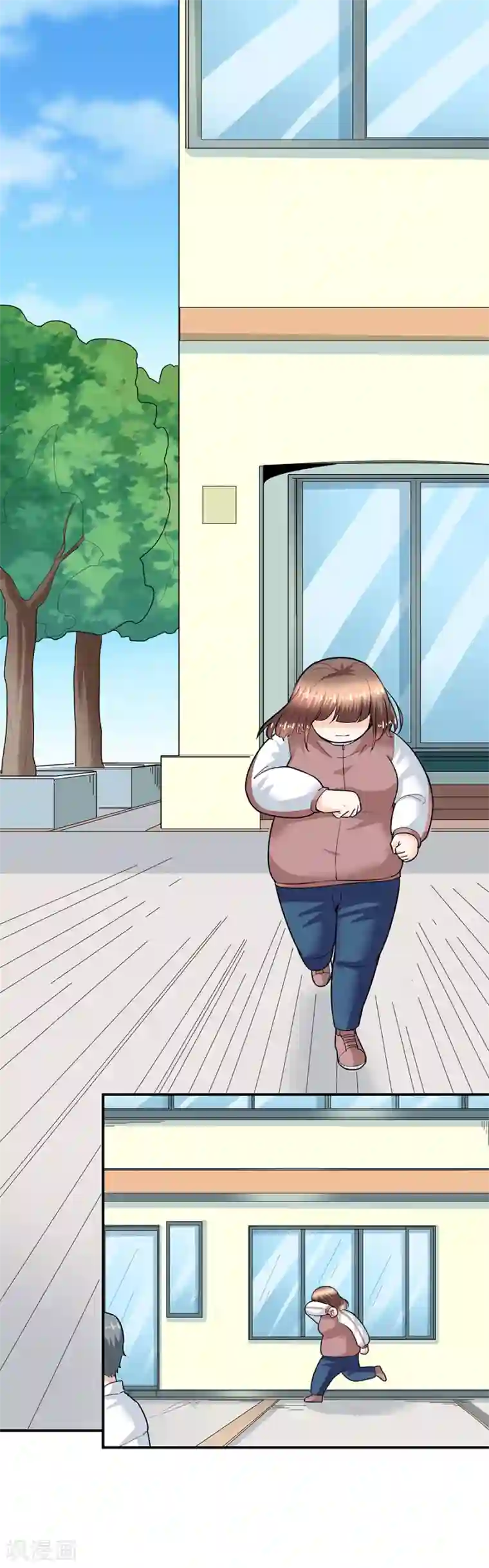 一千零一色号第29话6 胖女孩