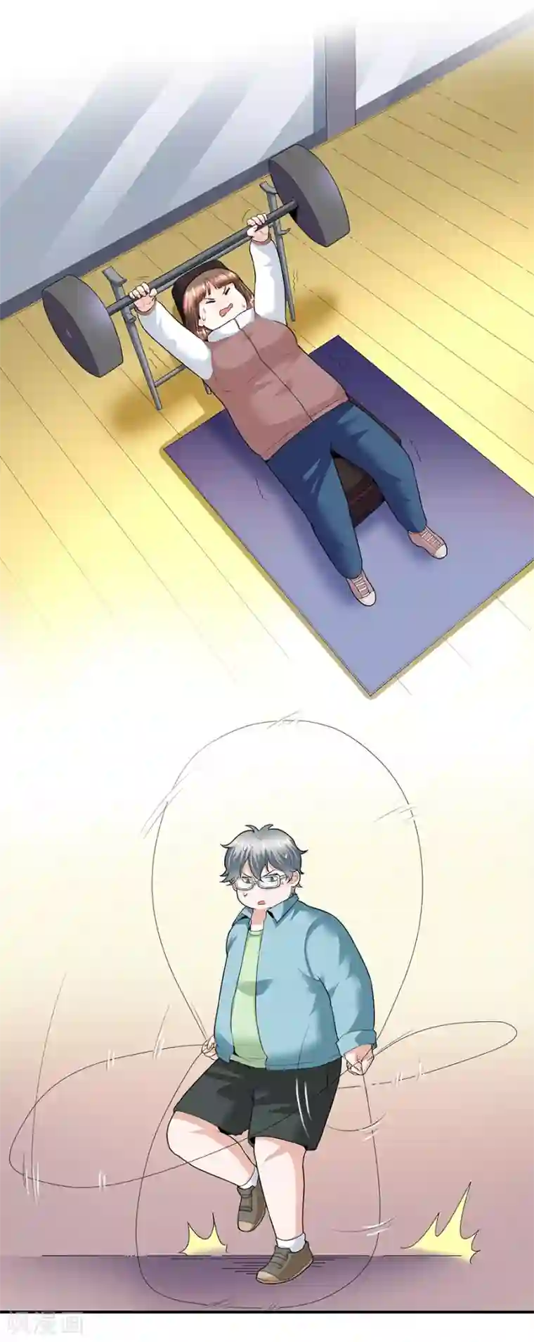 一千零一色号第29话7 胖女孩