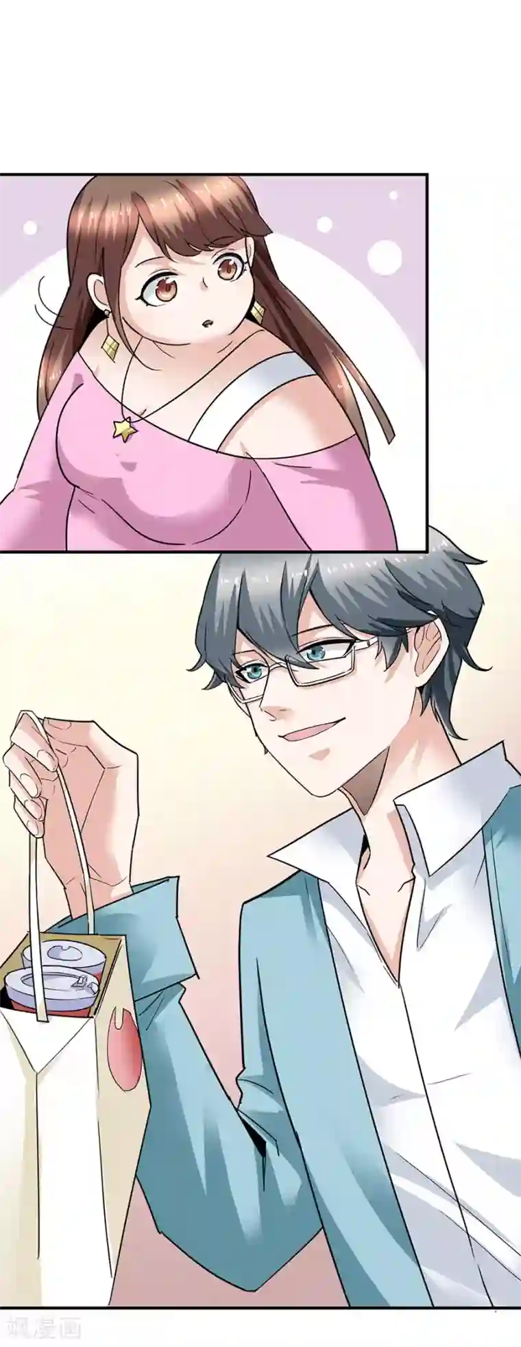 一千零一色号第29话14 胖女孩