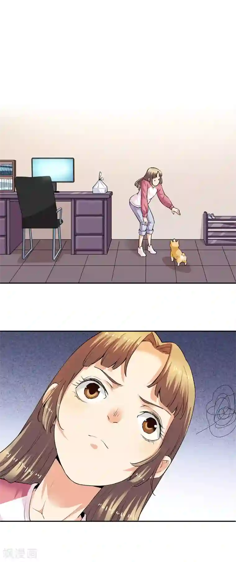 一千零一色号第33话2 捡到一只狗