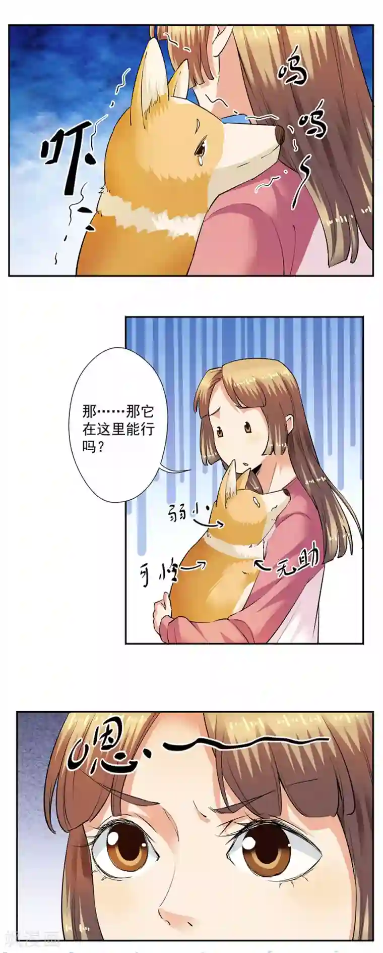 一千零一色号第33话2 捡到一只狗