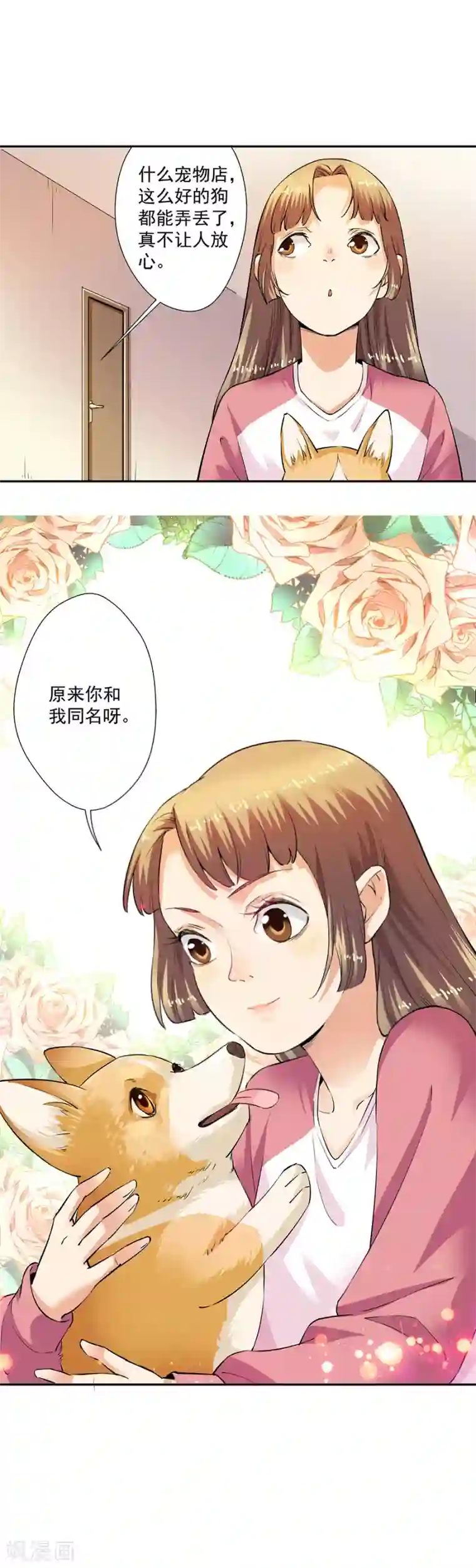 一千零一色号第33话2 捡到一只狗