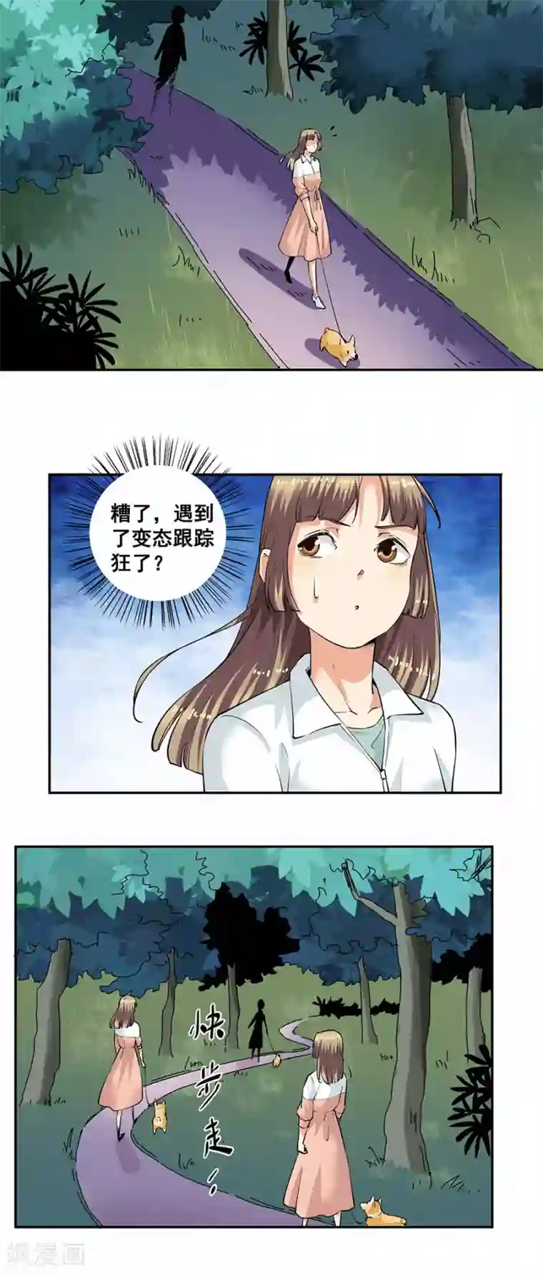 一千零一色号第33话3 捡到一只狗