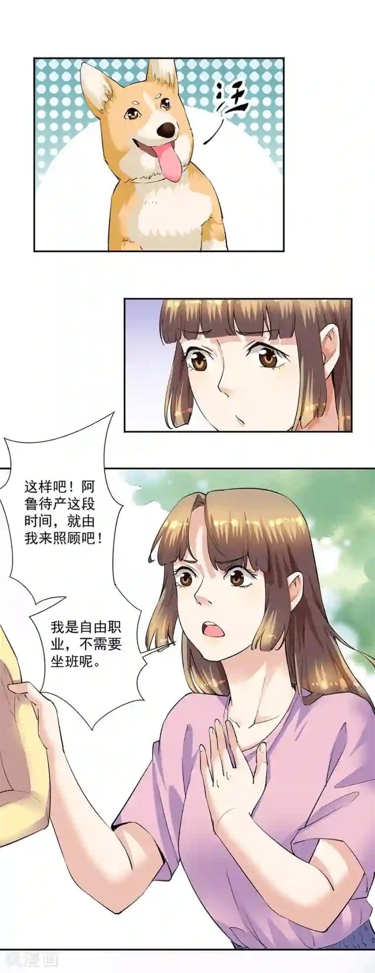 一千零一色号第33话5 捡到一只狗