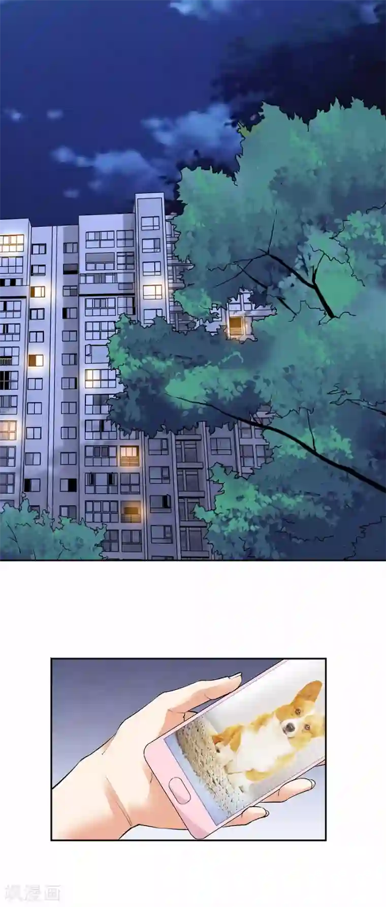 一千零一色号第33话5 捡到一只狗