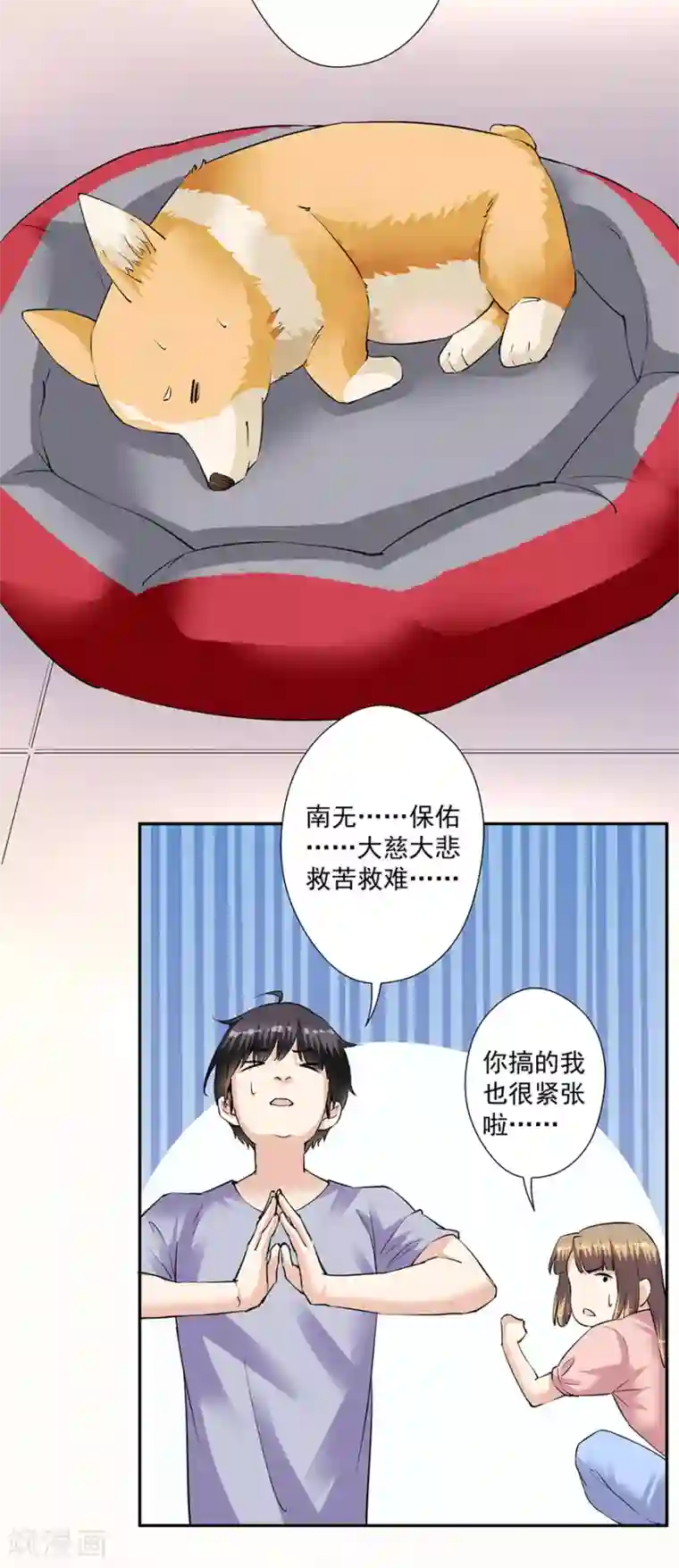 一千零一色号第33话7 捡到一只狗