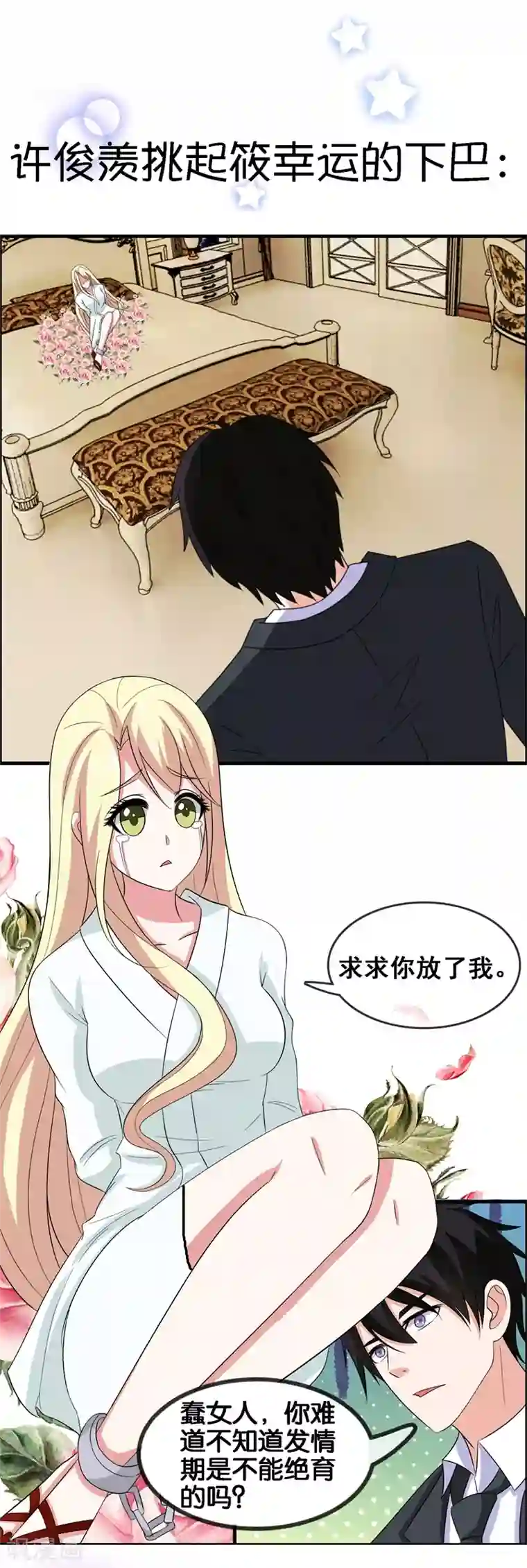 金主大人的锦鲤女孩预告