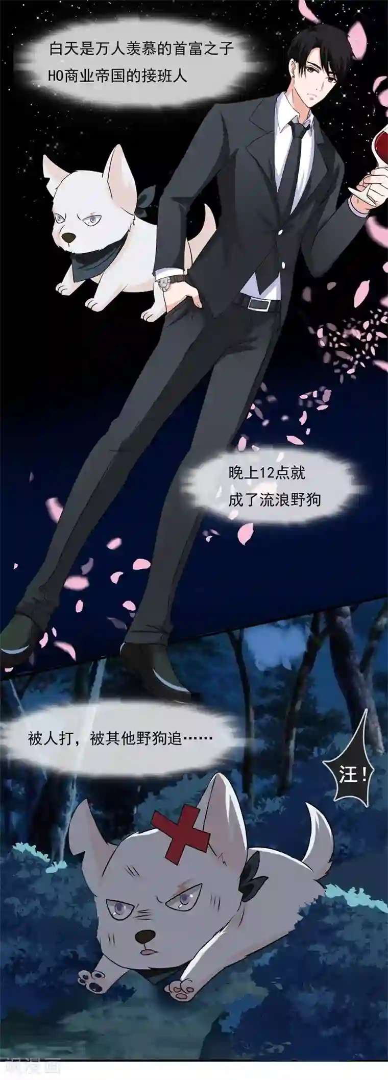 金主大人的锦鲤女孩预告