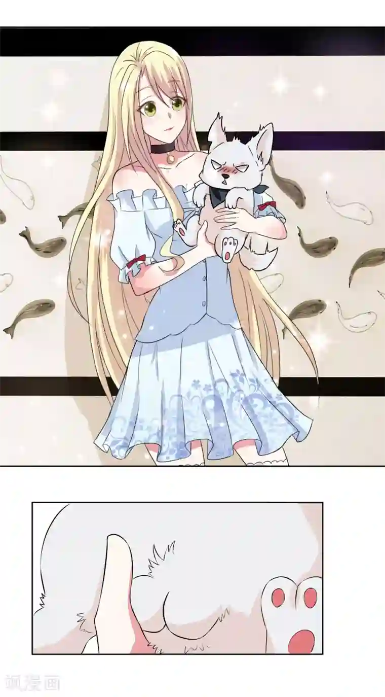 金主大人的锦鲤女孩第1话 白天总裁，晚上野狗