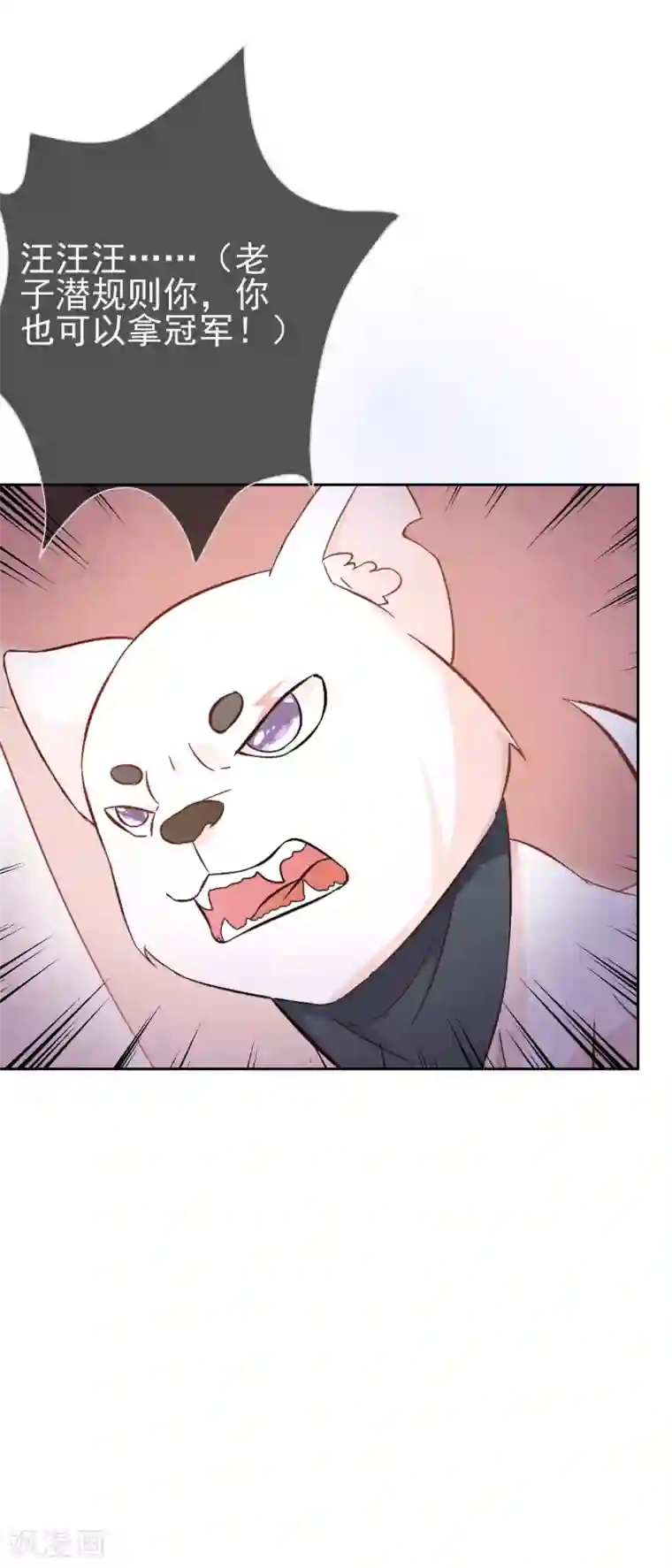 金主大人的锦鲤女孩第17话 小野狗保护筱幸运