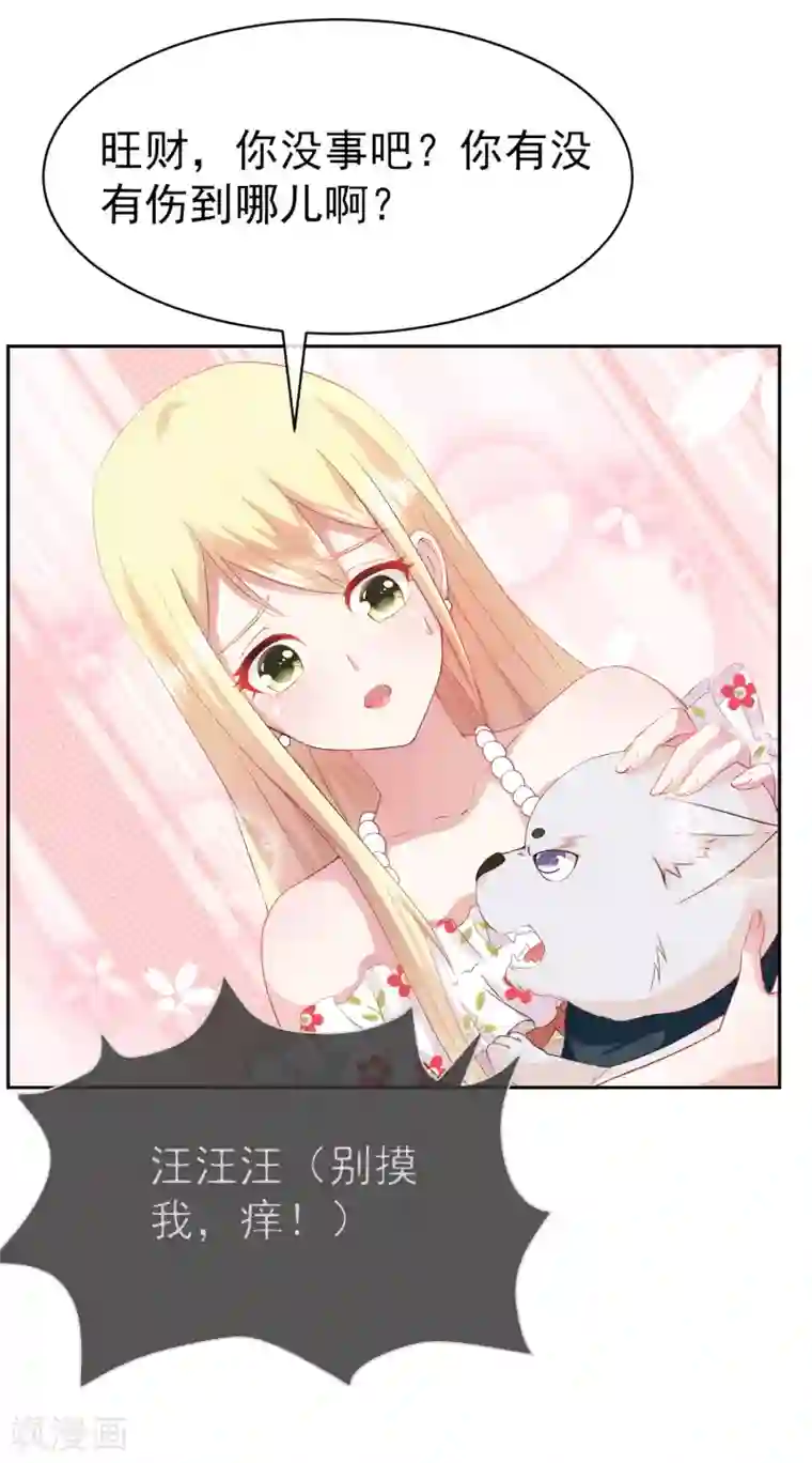 金主大人的锦鲤女孩第18话 许俊羡动用黑社会