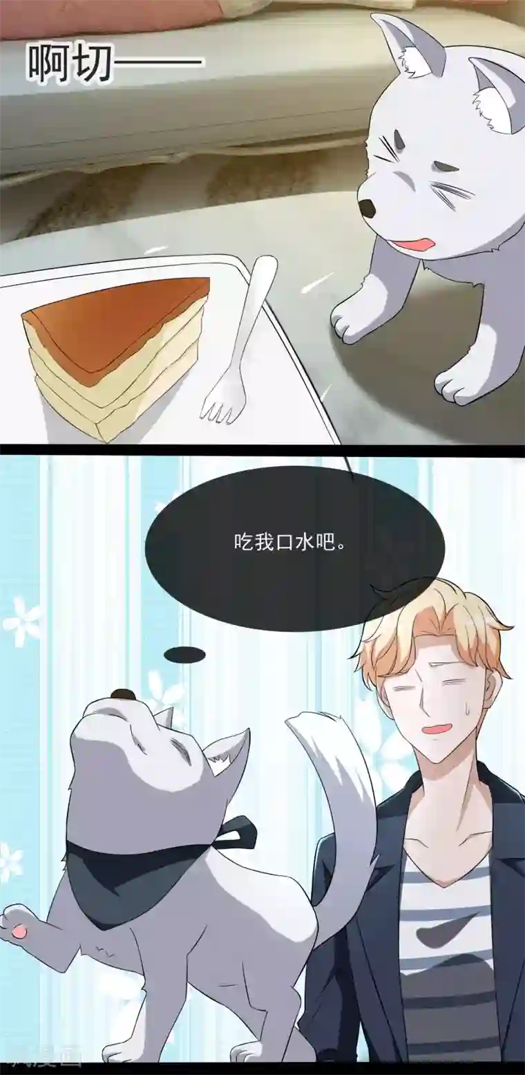 金主大人的锦鲤女孩第83话 心机狗