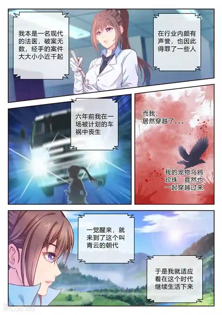 法医狂妃第1话 受冤