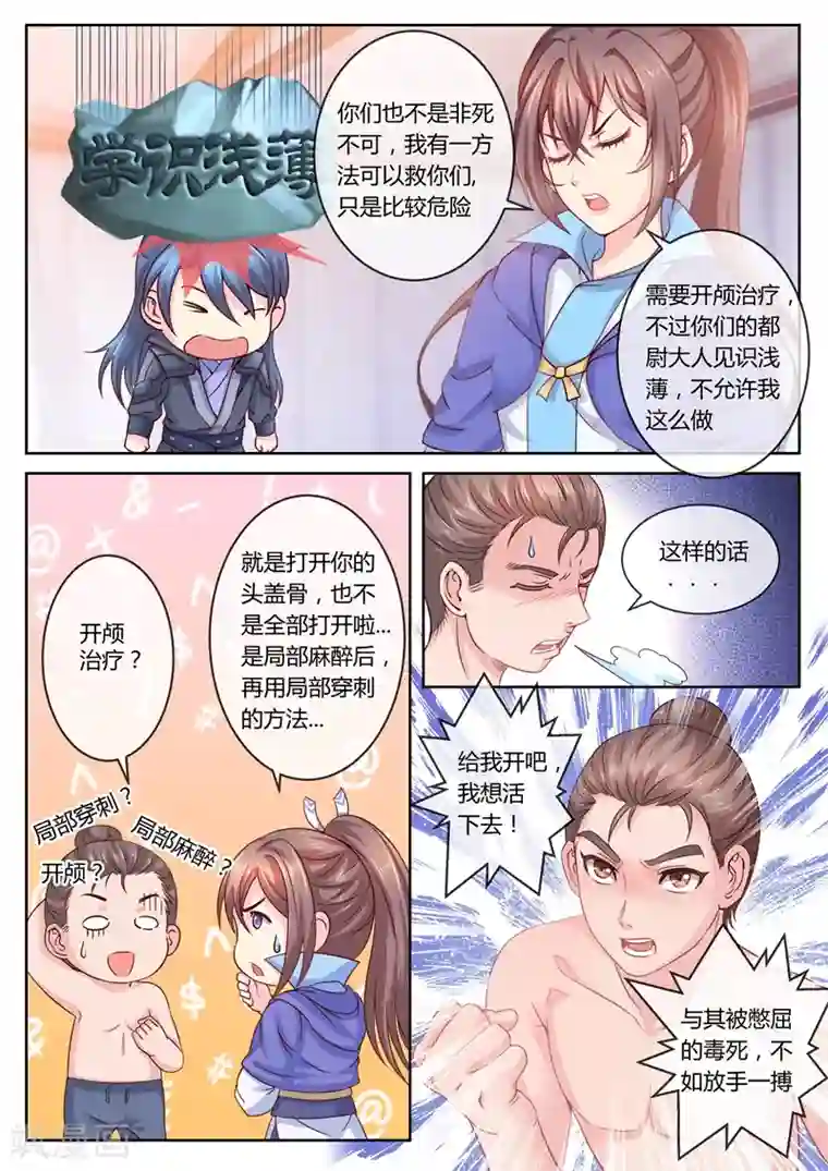 法医狂妃第18话 开颅术