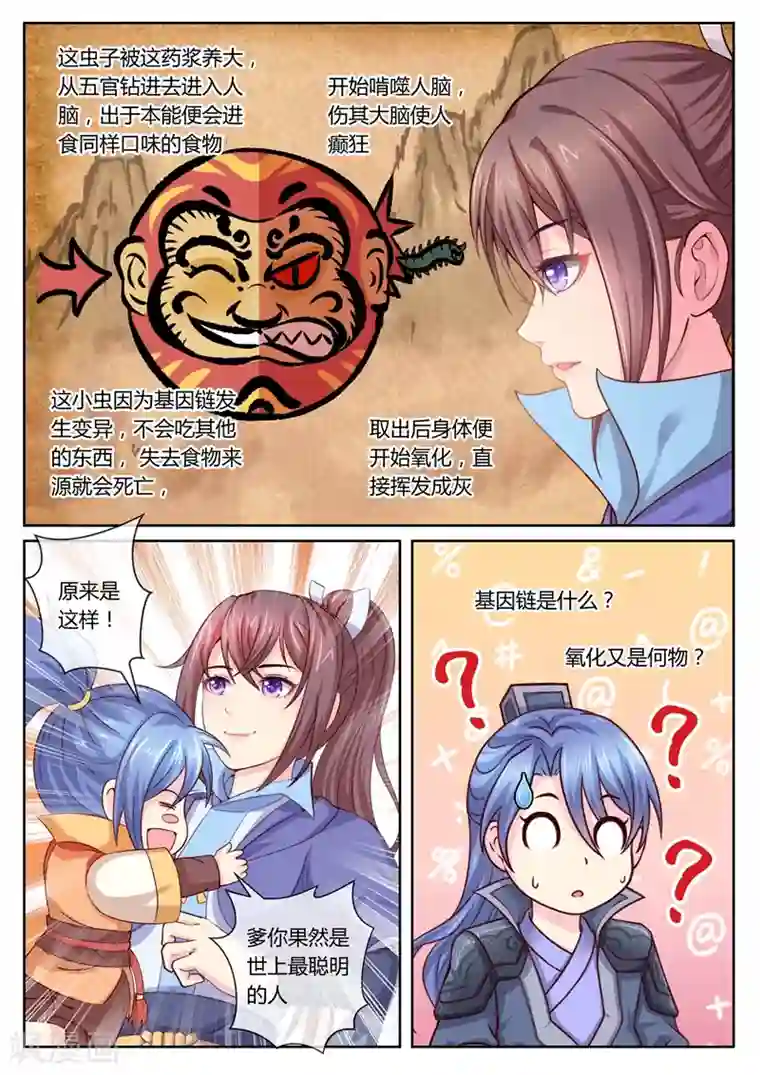 法医狂妃第20话 研制疫苗