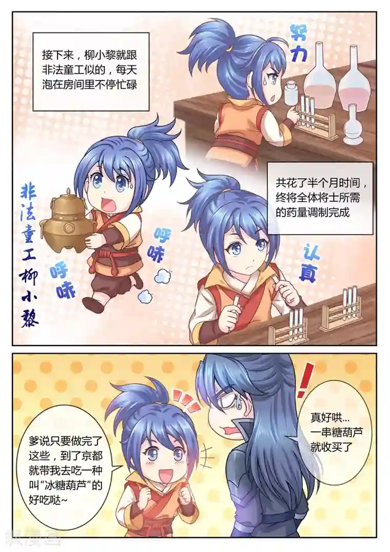 法医狂妃第22话 奔赴京城