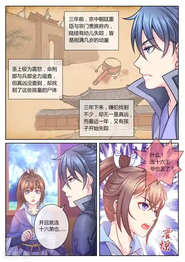 法医狂妃第22话 奔赴京城