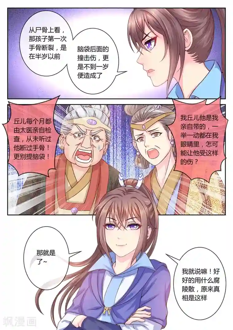 法医狂妃第50话 骨头里的秘密